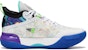 (JR) Li-Ning Pioneer Premium 3.0 'Putih Biru Ungu' YKBT024-9