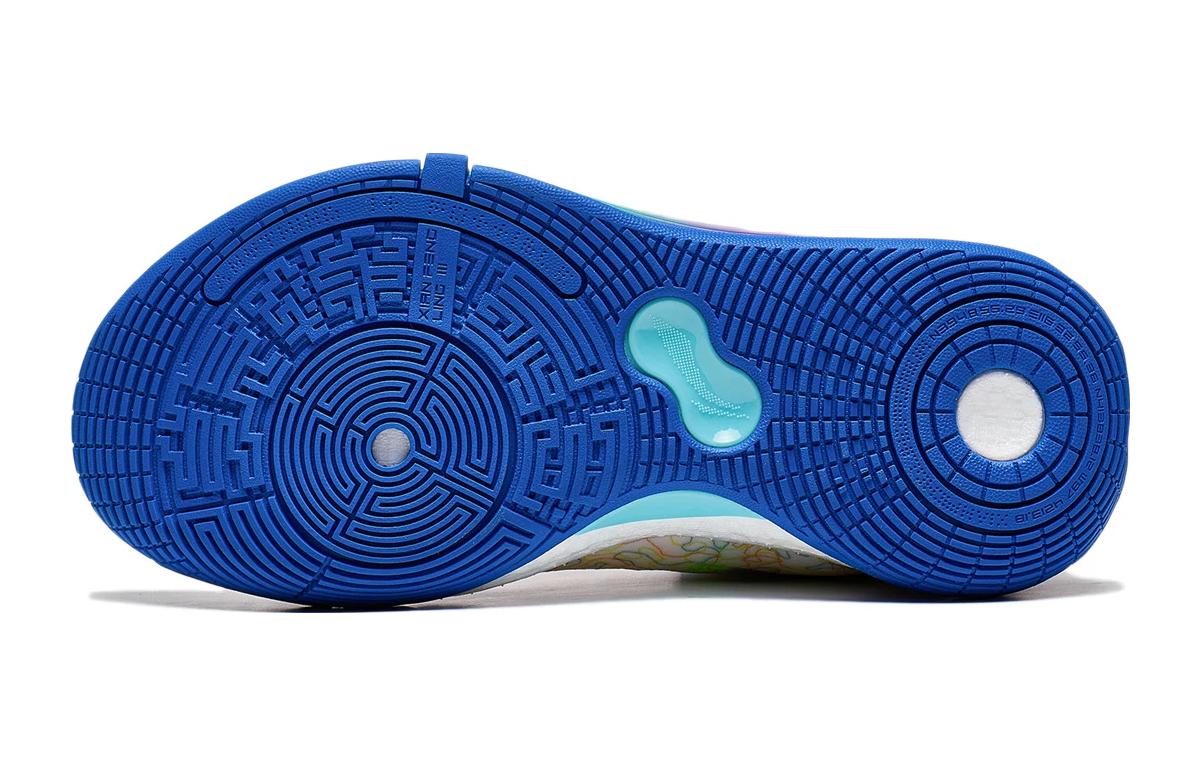 Lookbook (JR) Li-Ning Pioneer Premium 3.0 'Putih Biru Ungu' YKBT024-9