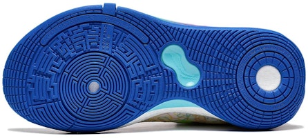 (JR) 李宁开拓者3.0高端版“白蓝紫” YKBT024-9 Lookbook (JR) 李宁开拓者3.0高端版“白蓝紫” YKBT024-9