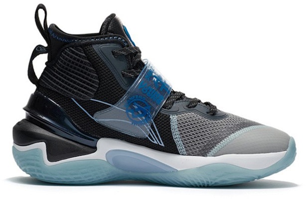 (Youth) Li-Ning Pioneer Premium 'Aurora Blue' YKBR066-1 Order (Youth) Li-Ning Pioneer Premium 'Aurora Blue' YKBR066-1