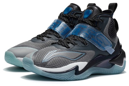 (JR) Li-Ning Pioneer Premium 'Biru Aurora' YKBR066-1 Lookbook (JR) Li-Ning Pioneer Premium 'Biru Aurora' YKBR066-1