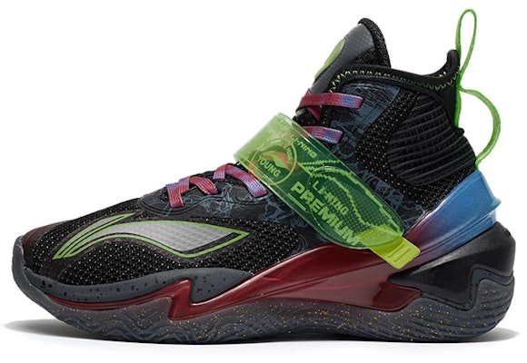 (Youth) Li-Ning Pioneer Premium 'Black' YKBR066-3 Buy (Youth) Li-Ning Pioneer Premium 'Black' YKBR066-3