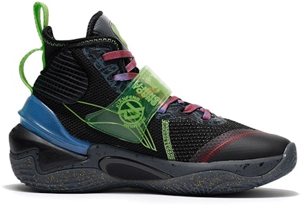 (JR) 리닝 파이오니어 프리미엄 '블랙' (Li-Ning Pioneer Premium 'Black') YKBR066-3 Order (JR) 리닝 파이오니어 프리미엄 '블랙' (Li-Ning Pioneer Premium 'Black') YKBR066-3