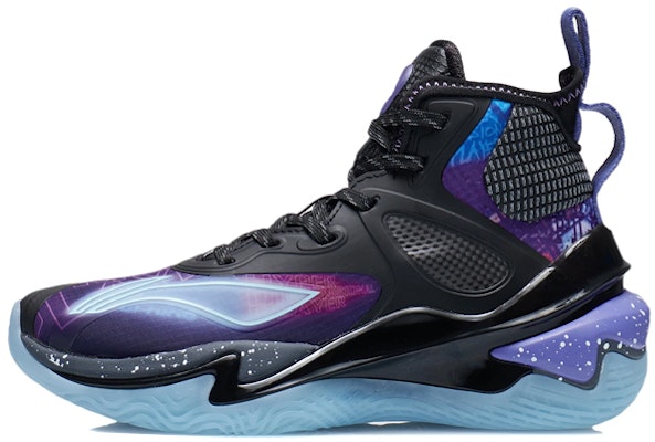 (Youth) Li-Ning Pioneer Premium 'Black Blue' YKBR062-1 Buy (Youth) Li-Ning Pioneer Premium 'Black Blue' YKBR062-1
