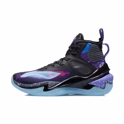 (Youth) Li-Ning Pioneer PRM 'Black Blue'