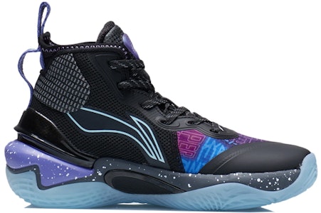 (JR) 李宁先锋高级版'黑蓝' YKBR062-1 Order (JR) 李宁先锋高级版'黑蓝' YKBR062-1