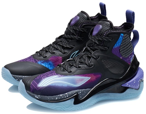 (Youth) Li-Ning Pioneer Premium 'Black Blue' YKBR062-1 Lookbook (Youth) Li-Ning Pioneer Premium 'Black Blue' YKBR062-1