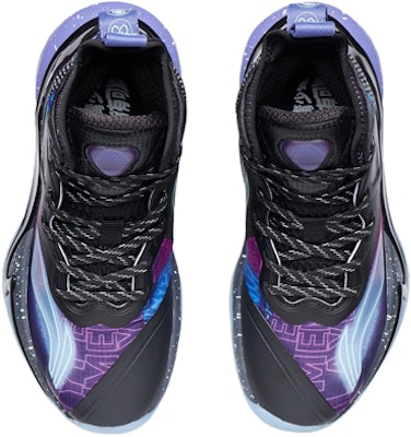 (Youth) Li-Ning Pioneer Premium 'Black Blue' YKBR062-1 Shop (Youth) Li-Ning Pioneer Premium 'Black Blue' YKBR062-1