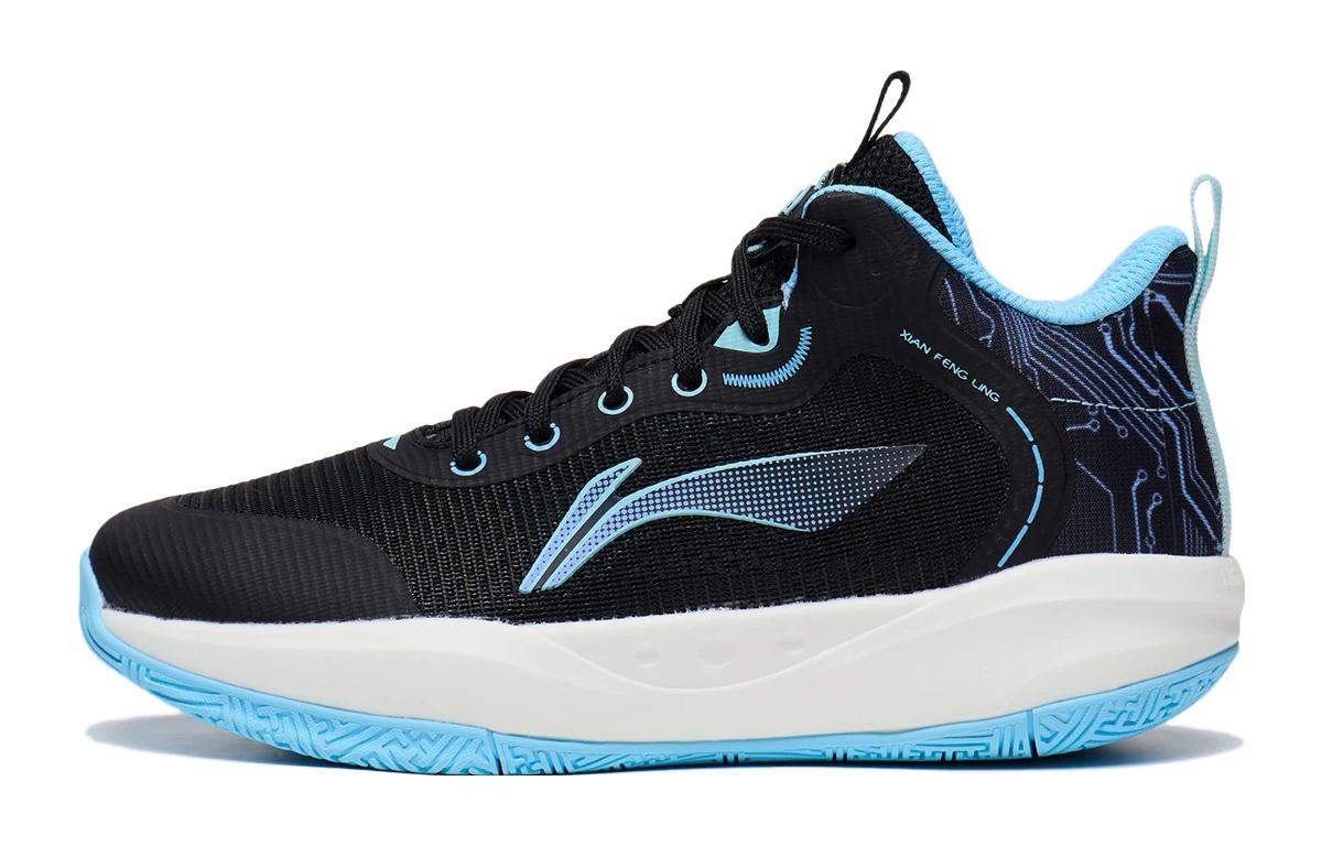 (Youth) Li-Ning Pioneer Primary 3.0 'Black Blue' YKBT028-5