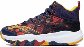 (Youth) Li-Ning Pioneer Primary 3.0 'Red Blue Yellow' YKBT006-7 (Youth) Li-Ning Pioneer Primary 3.0 'Red Blue Yellow' YKBT006-7