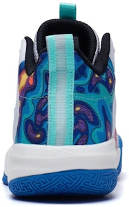 (JR) Li-Ning Pioneer Primary 3.0 'Putih Biru' YKBT028-3 Details for (JR) Li-Ning Pioneer Primary 3.0 'Putih Biru' YKBT028-3