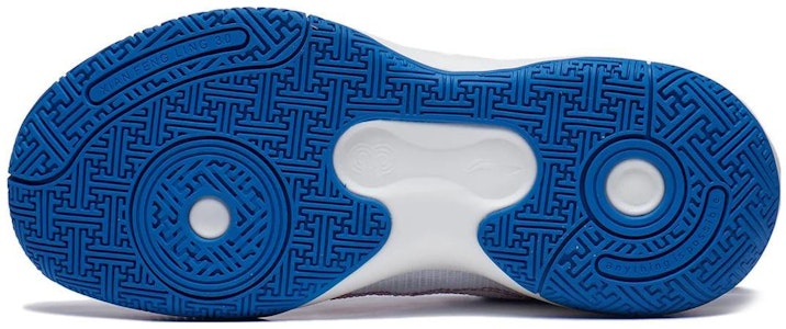 (JR) Li-Ning Pioneer Primary 3.0 'Putih Biru' YKBT028-3 Sizing (JR) Li-Ning Pioneer Primary 3.0 'Putih Biru' YKBT028-3
