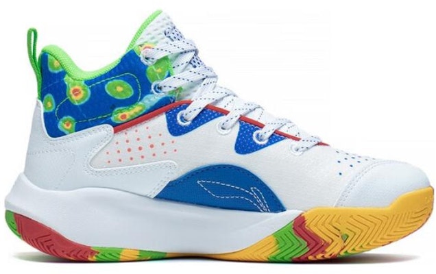 (Youth) Li-Ning Pioneer Primary 3.0 'White Blue Red' YKBT006-5 Order (Youth) Li-Ning Pioneer Primary 3.0 'White Blue Red' YKBT006-5