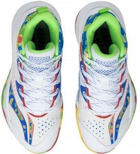 (JR) 李寧パイオニア3.0 白青赤 YKBT006-5 Shop (JR) 李寧パイオニア3.0 白青赤 YKBT006-5