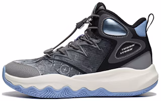 (Youth) Li-Ning Pioneer Primary 3.0 V2 'Black Grey' YKBT074-3 (Youth) Li-Ning Pioneer Primary 3.0 V2 'Black Grey' YKBT074-3