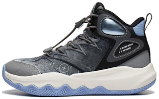 (Youth) Li-Ning Pioneer Primary 3.0 V2 'Black Grey' YKBT074-3 (Youth) Li-Ning Pioneer Primary 3.0 V2 'Black Grey' YKBT074-3