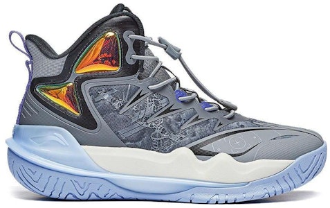 大童 李寧兒童 先鋒力 Primary 3.0 V2 防滑減震輕便 低幫 兒童籃球鞋 影灰色極致灰 Order 大童 李寧兒童 先鋒力 Primary 3.0 V2 防滑減震輕便 低幫 兒童籃球鞋 影灰色極致灰