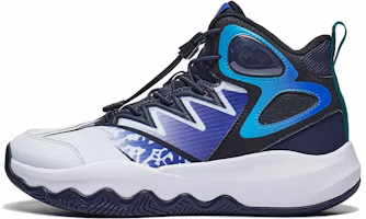 (Youth) Li-Ning Pioneer Primary 3.0 V2 'White Black Blue' YKBT074-7 (Youth) Li-Ning Pioneer Primary 3.0 V2 'White Black Blue' YKBT074-7