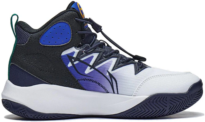 (Youth) Li-Ning Pioneer Primary 3.0 V2 'White Black Blue' YKBT074-7 Order (Youth) Li-Ning Pioneer Primary 3.0 V2 'White Black Blue' YKBT074-7