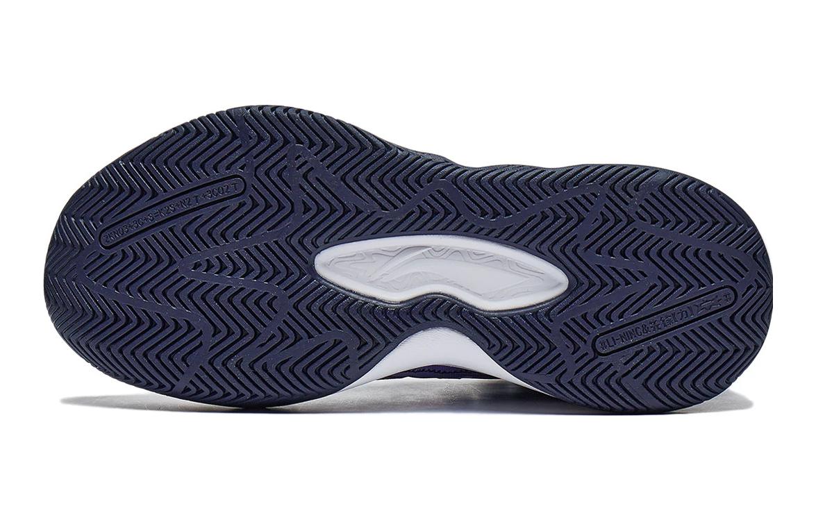 Lookbook 大童 李寧兒童 先鋒力 Primary 3.0 V2 舒適 減震耐磨 高幫 兒童籃球鞋 黑白藍