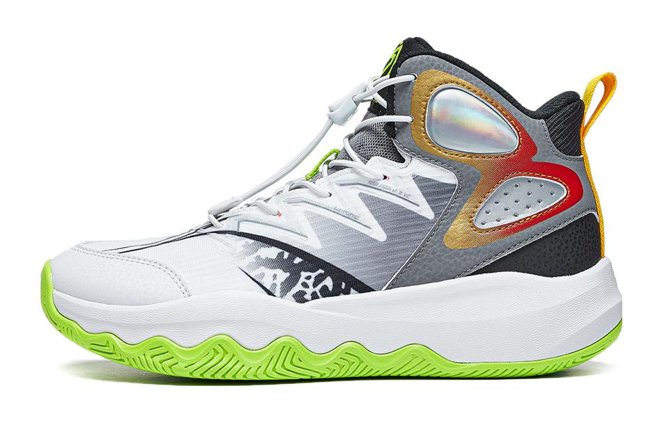 Buy (JR) (ユース) リーニン パイオニア プライマリー 3.0 V2 'ホワイト グレー グリーン' YKBT074-5 YKBT074-5