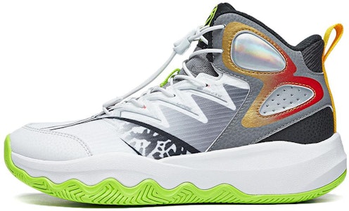 (JR) Li-Ning Pioneer Primary 3.0 V2 'Putih Kelabu Hijau' YKBT074-5 Buy (JR) Li-Ning Pioneer Primary 3.0 V2 'Putih Kelabu Hijau' YKBT074-5