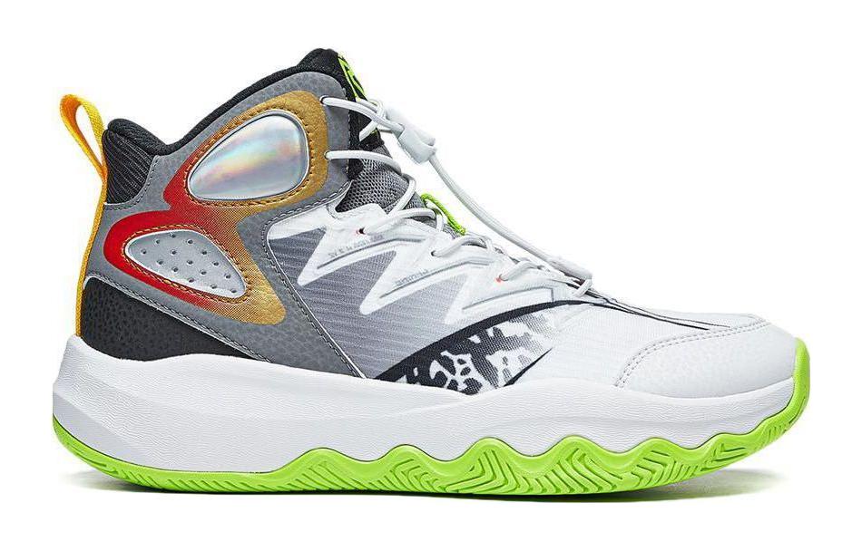 Order (JR) (ユース) リーニン パイオニア プライマリー 3.0 V2 'ホワイト グレー グリーン' YKBT074-5 YKBT074-5