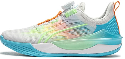 (Youth) Li-Ning Pioneer Spirit Team 4.0 'White Blue Green' YKBU028-1 (Youth) Li-Ning Pioneer Spirit Team 4.0 'White Blue Green' YKBU028-1