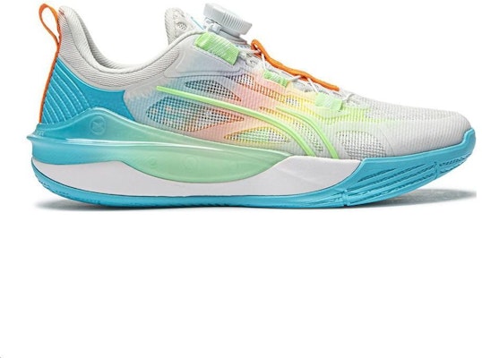 (Youth) Li-Ning Pioneer Spirit Team 4.0 'White Blue Green' YKBU028-1 Order (Youth) Li-Ning Pioneer Spirit Team 4.0 'White Blue Green' YKBU028-1