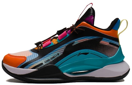 (JR) 리닝 파이오니어 팀 2.0 '블랙 블루 오렌지' YKBS016-1 Buy (JR) 리닝 파이오니어 팀 2.0 '블랙 블루 오렌지' YKBS016-1