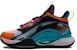 (JR) Li-Ning Pioneer Team 2.0 'Hitam Biru Jingga' YKBS016-1