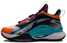 Buy (JR) Li-Ning Pioneer Team 2.0 'Hitam Biru Jingga' YKBS016-1