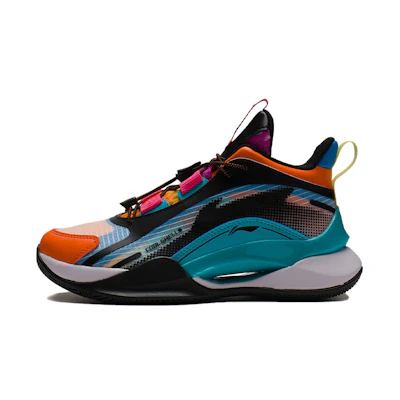 (Youth) Li-Ning Pioneer Team 2.0 'Black Blue Orange'