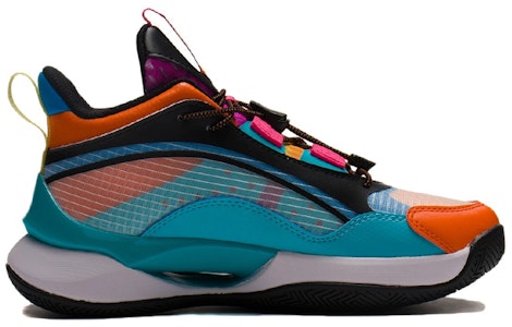 (JR) 리닝 파이오니어 팀 2.0 '블랙 블루 오렌지' YKBS016-1 Order (JR) 리닝 파이오니어 팀 2.0 '블랙 블루 오렌지' YKBS016-1