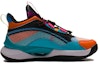 Order (JR) Li-Ning Pioneer Team 2.0 'Hitam Biru Jingga' YKBS016-1