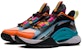 (JR) Li-Ning Pioneer Team 2.0 'Hitam Biru Jingga' YKBS016-1