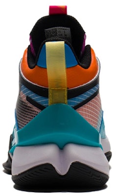 (Youth) Li-Ning Pioneer Team 2.0 'Black Blue Orange' YKBS016-1 Details for (Youth) Li-Ning Pioneer Team 2.0 'Black Blue Orange' YKBS016-1
