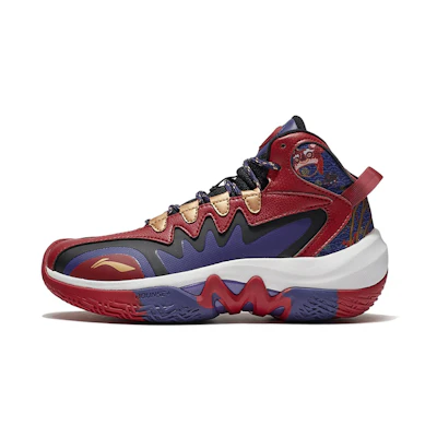 (Youth) Li-Ning Pioneer Team 2.0 Low 'Cinnabar Red'