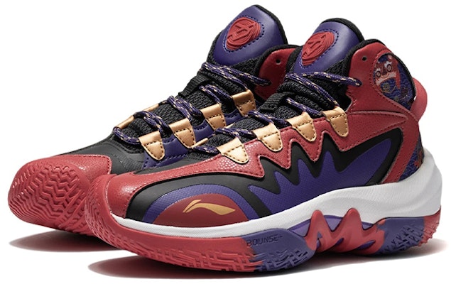 (JR) Li-Ning Pioneer Team 2.0 Low 'Merah Cinnabar' Sneakers YKBS004-13 Lookbook (JR) Li-Ning Pioneer Team 2.0 Low 'Merah Cinnabar' Sneakers YKBS004-13