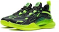 Lookbook (JR) Li-Ning Pioneer Team 2.5 'Hitam Neon Hijau' YKBS050-7