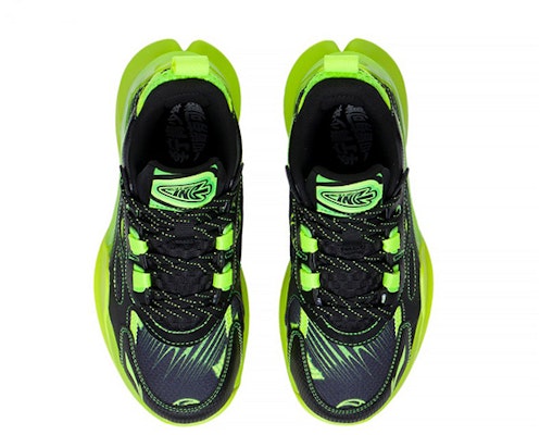 (Youth) Li-Ning Pioneer Team 2.5 'Black Neon Green' YKBS050-7 Shop (Youth) Li-Ning Pioneer Team 2.5 'Black Neon Green' YKBS050-7