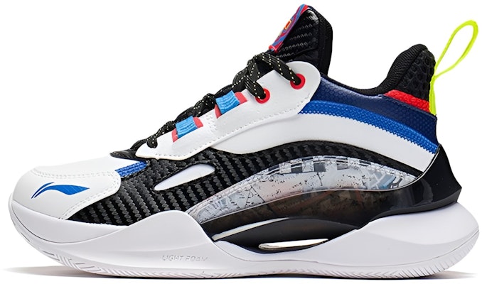 (Youth) Li-Ning Pioneer Team 2.5 'White Black' YKBS050-11 Buy (Youth) Li-Ning Pioneer Team 2.5 'White Black' YKBS050-11