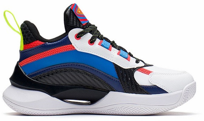 (Youth) Li-Ning Pioneer Team 2.5 'White Black' YKBS050-11 Order (Youth) Li-Ning Pioneer Team 2.5 'White Black' YKBS050-11