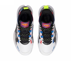 (JR) 리닝 파이오니어 팀 2.5 '화이트 블랙' YKBS050-11 Shop (JR) 리닝 파이오니어 팀 2.5 '화이트 블랙' YKBS050-11