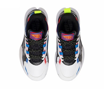 (JR) 李寧 パイオニア チーム 2.5 白黒 (Rīningu Paionia Chīmu 2.5 Shirokuro) YKBS050-11 Shop (JR) 李寧 パイオニア チーム 2.5 白黒 (Rīningu Paionia Chīmu 2.5 Shirokuro) YKBS050-11