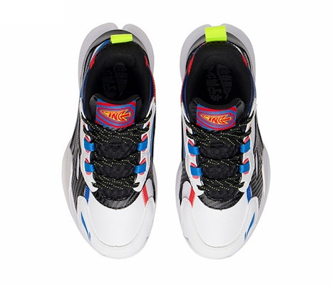 (Youth) Li-Ning Pioneer Team 2.5 'White Black' YKBS050-11 Shop (Youth) Li-Ning Pioneer Team 2.5 'White Black' YKBS050-11