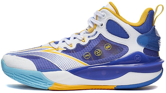 (JR) 李宁开拓者团队3.0 '蓝黄' YKBT026-7 Buy (JR) 李宁开拓者团队3.0 '蓝黄' YKBT026-7