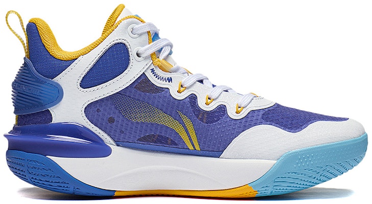 (Youth) Li-Ning Pioneer Team 3.0 'Blue Yellow' YKBT026-7 Order (Youth) Li-Ning Pioneer Team 3.0 'Blue Yellow' YKBT026-7