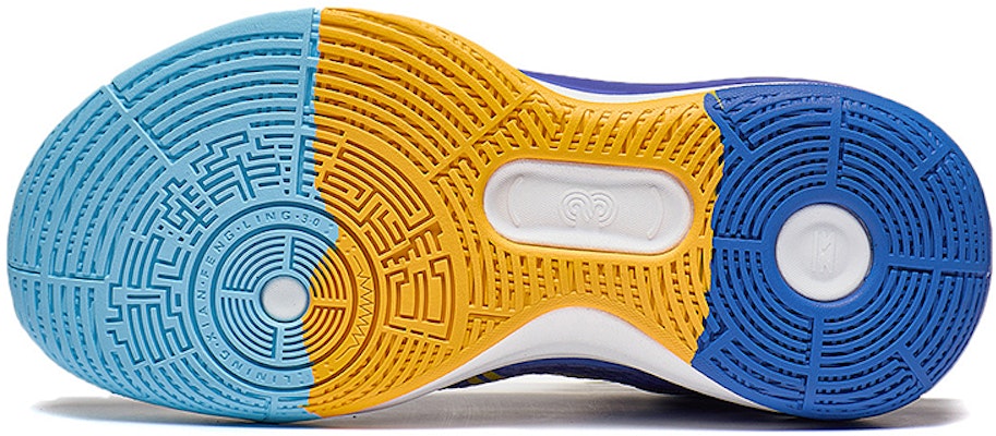 (Youth) Li-Ning Pioneer Team 3.0 'Blue Yellow' YKBT026-7 Purchase (Youth) Li-Ning Pioneer Team 3.0 'Blue Yellow' YKBT026-7