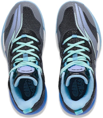(Youth) Li-Ning Pioneer Team 3.0 'Grey Blue' YKBT026-3 Shop (Youth) Li-Ning Pioneer Team 3.0 'Grey Blue' YKBT026-3